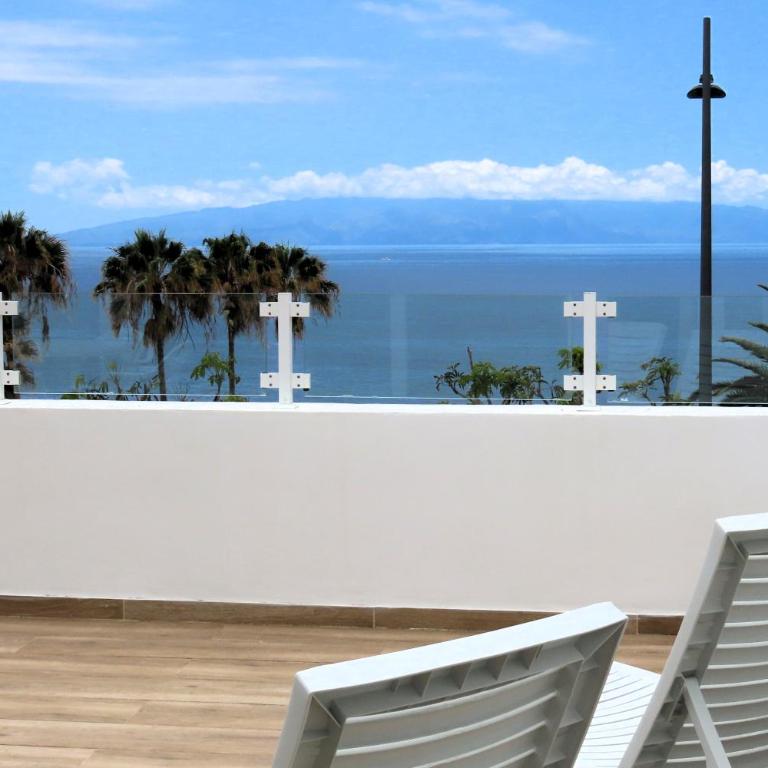 Suncanarias Apartamentos Cristal Playa La Arena - Apartamento Deluxe de 2 dormitorios con balcón - 11