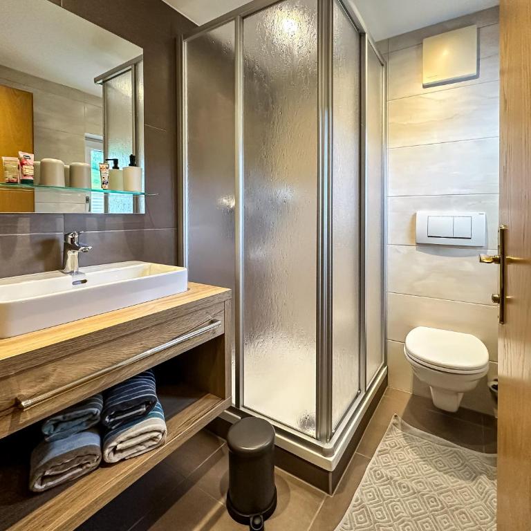 Appartement Bergfried Kaprun, Ski-in Ski-out, Sommerkarte und Panoramablick - Studio - 9