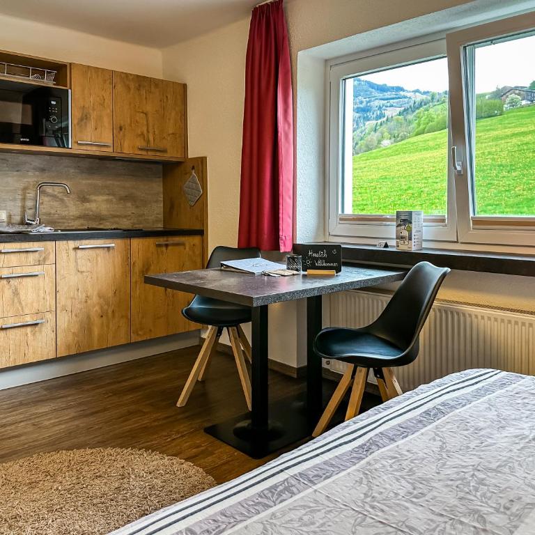 Appartement Bergfried Kaprun, Ski-in Ski-out, Sommerkarte und Panoramablick - Studio - 3