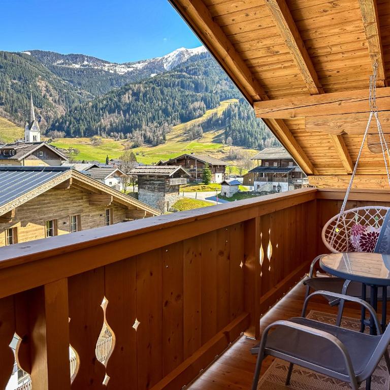 Appartement Bergfried Kaprun, Ski-in Ski-out, Sommerkarte und Panoramablick - Apartment mit 1 Schlafzimmer und Balkon - 2. Etage - 14