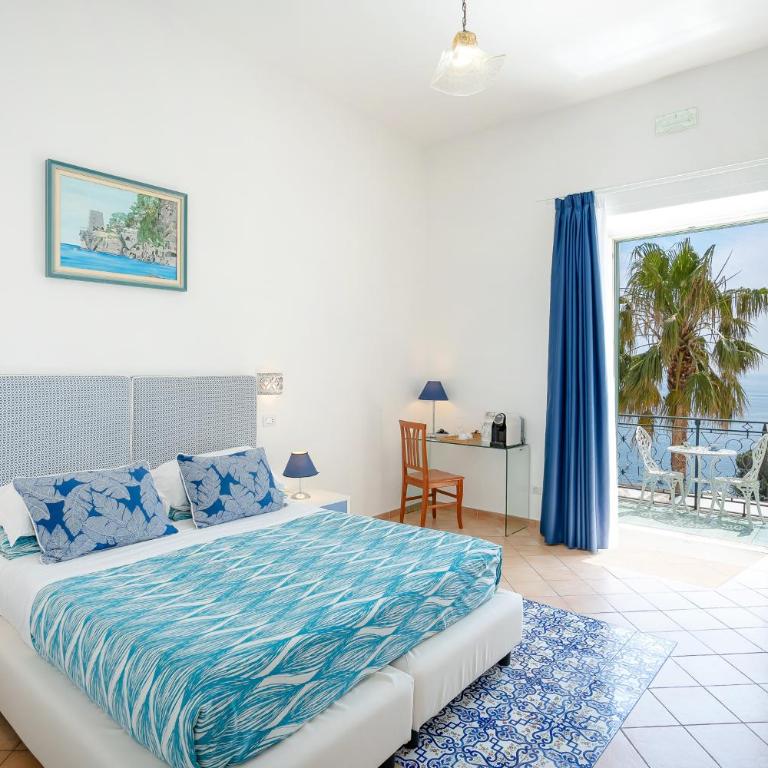 Casa Consilla - Camera Matrimoniale con Balcone e Vista Mare - 3