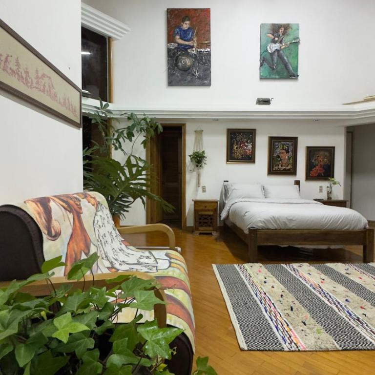 Casa ROMERO EN FLOR - Suite con vistas al jardín - 7