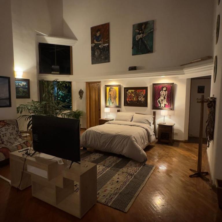 Casa ROMERO EN FLOR - Suite con vistas al jardín - 8