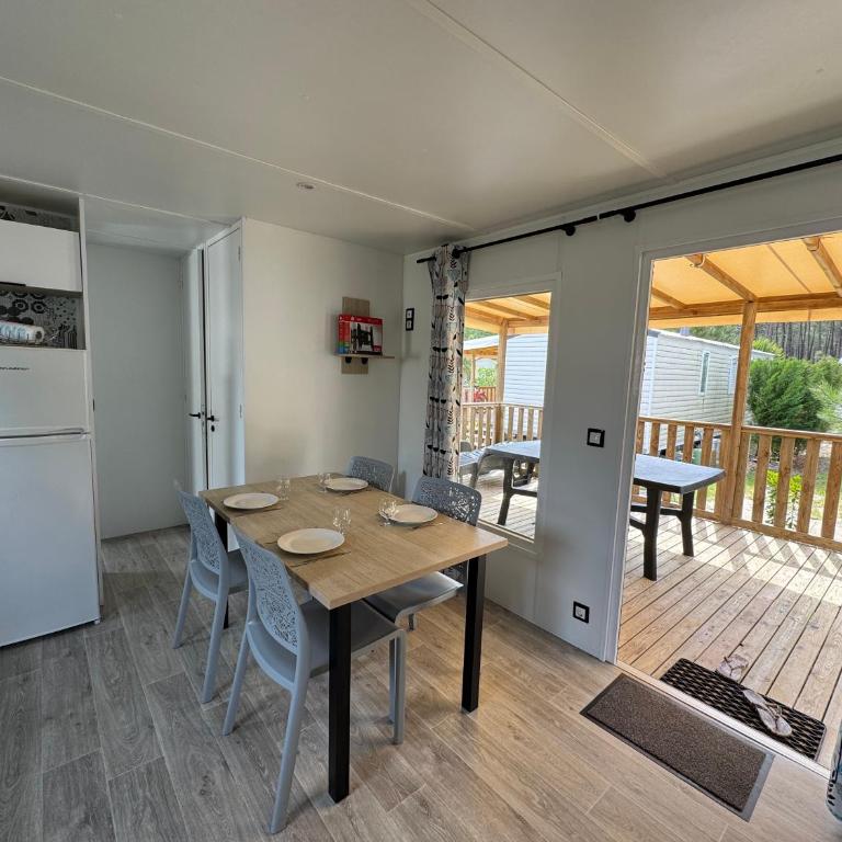 Bungalow du bassin - Mobile Home - 1