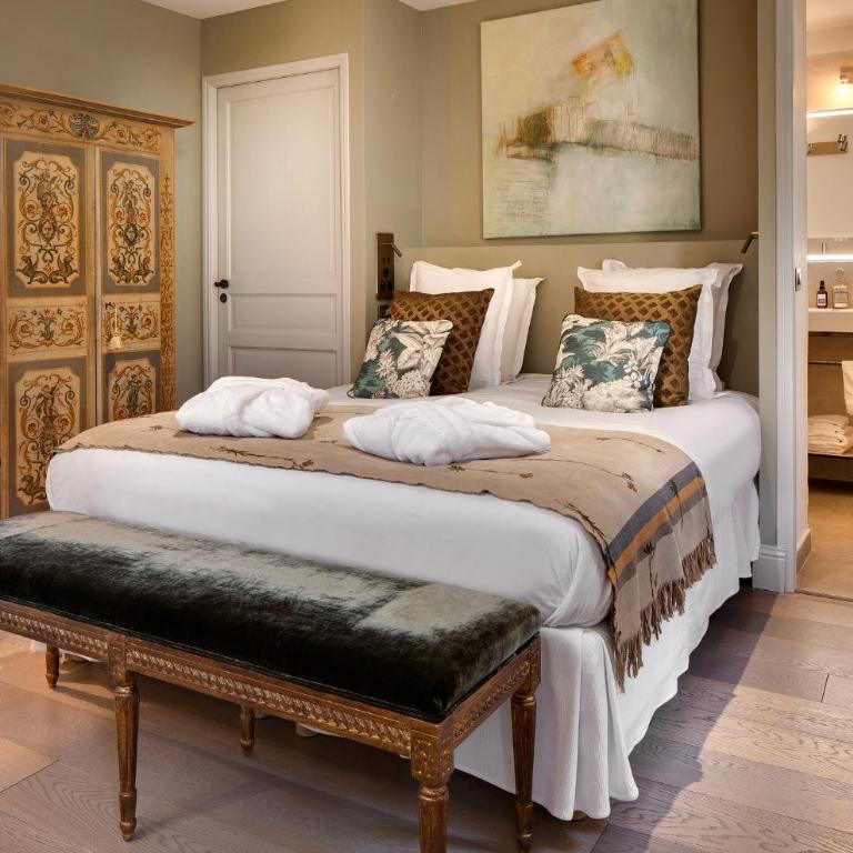 Le Cloitre des Augustins 5 stars Spa & Fitness - Suite avec Balcon - 9