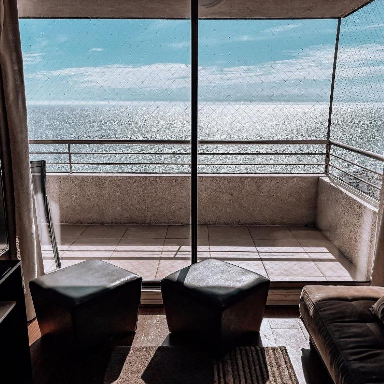 Cómodo depto con fantastica vista al mar - Apartamento con vistas al mar - 15