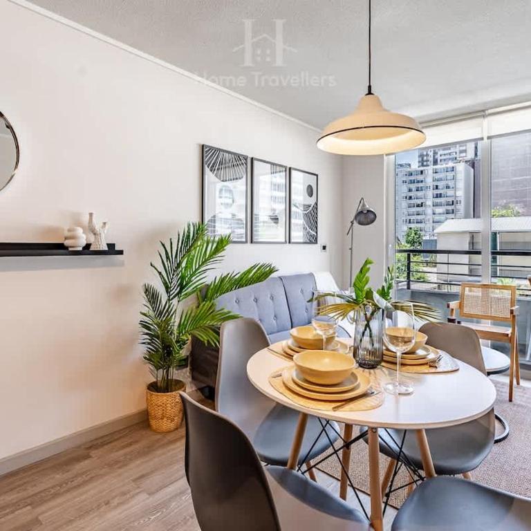 HT Calido Dpto en Santiago WIFI - Apartamento - 6