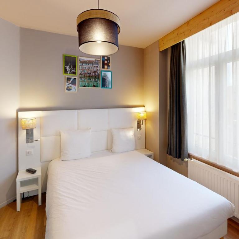 greet hotel Lille Gare Flandres - Groupe Accor - Chambre Pop avec 1 Lit Double - 12