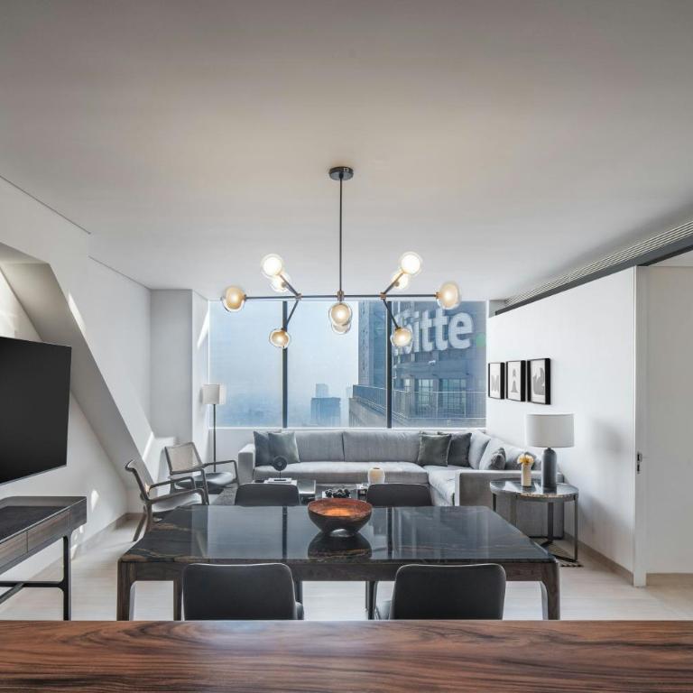 The Ritz-Carlton Residences Mexico City - One-Bedroom King Residence with Skyline View - 1