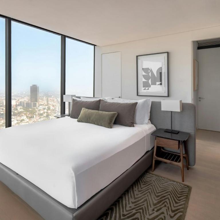 The Ritz-Carlton Residences Mexico City - One-Bedroom King Residence with Sofa Bed and Terrace - Park View - 3