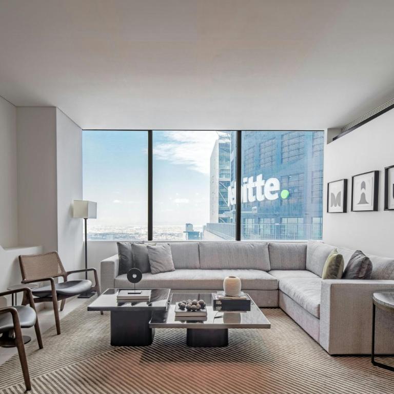 The Ritz-Carlton Residences Mexico City - One-Bedroom King Residence with Skyline View - 2