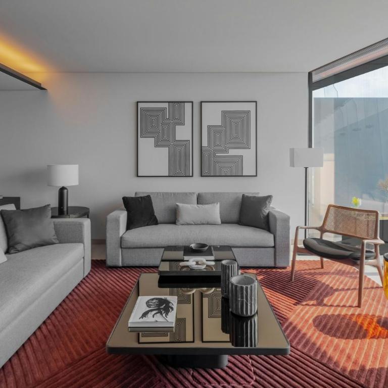 The Ritz-Carlton Residences Mexico City - One-Bedroom King Residence with Terrace and Grand Park View - 2