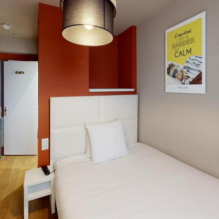 greet hotel Lille Gare Flandres - Groupe Accor - Chambre Simple Pop avec 1 Grand Lit Simple - 8