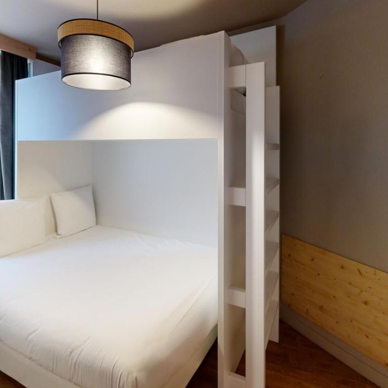 greet hotel Lille Gare Flandres - Groupe Accor - Chambre Familiale (sans Ascenseur) - 6