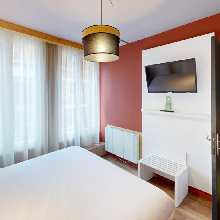 greet hotel Lille Gare Flandres - Groupe Accor - Chambre Familiale (sans Ascenseur) - 7