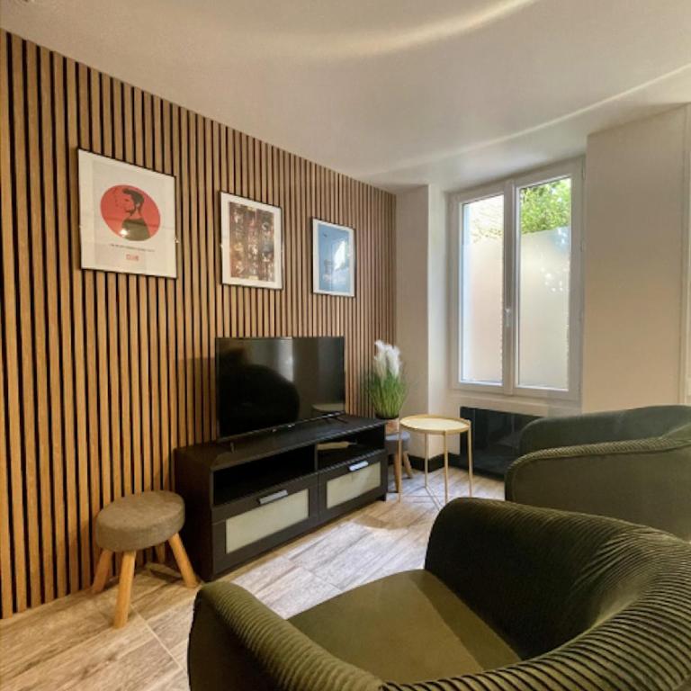 Les Appartements du Pont Joubert - Appartement 1 Chambre - 6