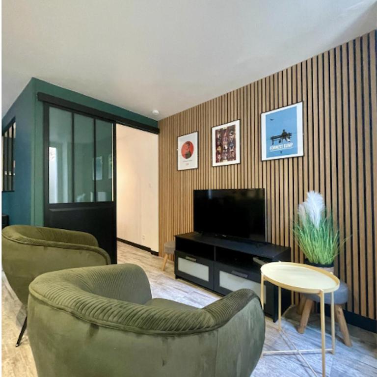 Les Appartements du Pont Joubert - Appartement 1 Chambre - 7