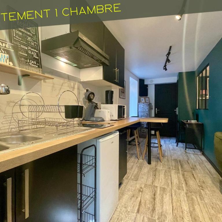 Les Appartements du Pont Joubert - Appartement 1 Chambre - 8
