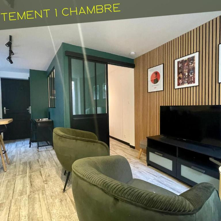 Les Appartements du Pont Joubert - Appartement 1 Chambre - 4