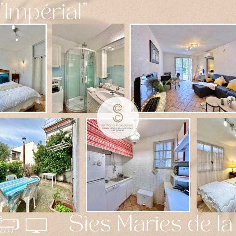 Impérial Saintes Maries de la Mer - Two-Bedroom Apartment - 1