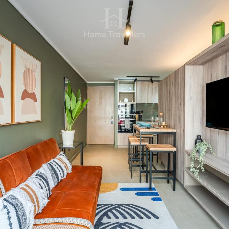 HT Centrico Depto 3 PAX WIFI - Apartamento - 1