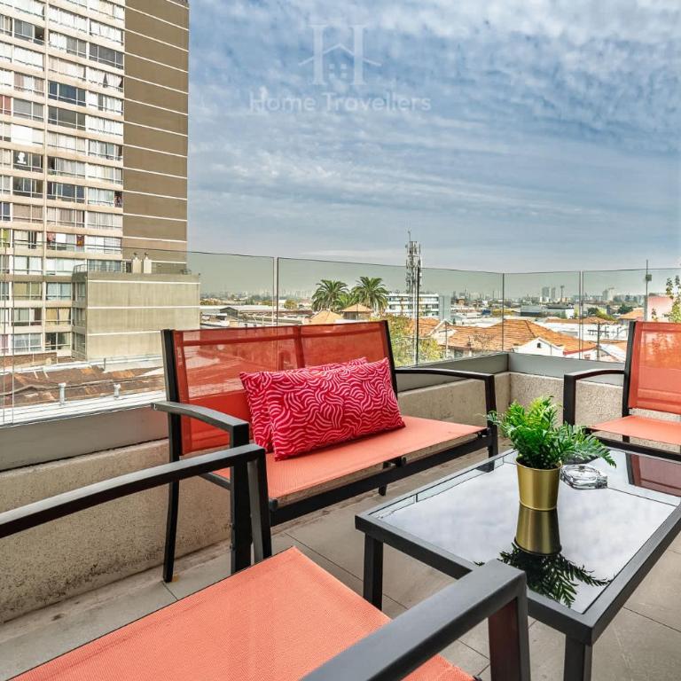 HT Centrico Depto 3 PAX WIFI - Apartamento - 3