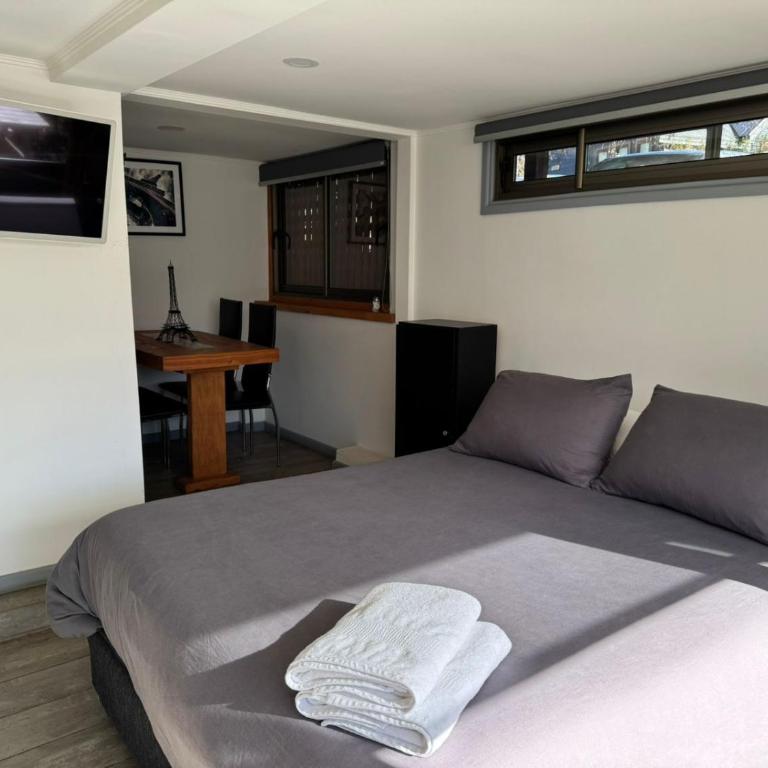 Das Gästehaus, Pucón, Hostels high rating - Apartamento Estudio - 1 cama doble - 16