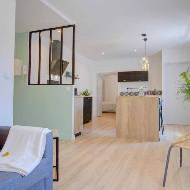 Charmant deux pièces en cœur de ville - Apartamento de 1 dormitorio - 8