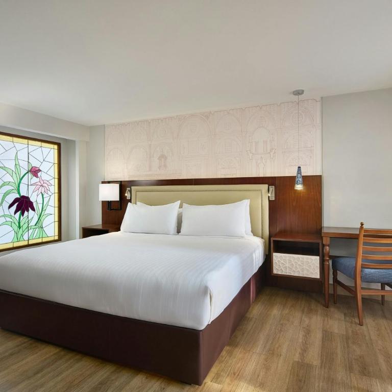 Marriott Puebla Hotel Meson del Angel - Suite Business - 5
