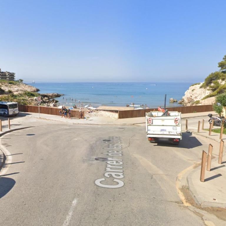 602 Cala Forn Salou Side sea views w Direct access to the beach - Estudio - 28