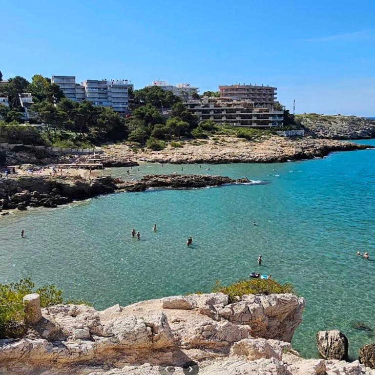 602 Cala Forn Salou Side sea views w Direct access to the beach - Estudio - 33