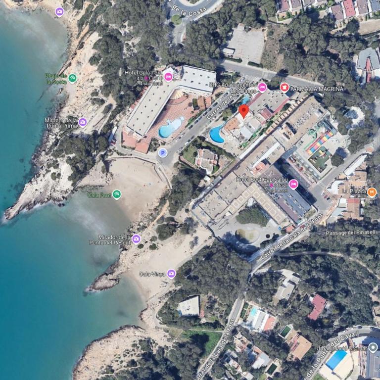 602 Cala Forn Salou Side sea views w Direct access to the beach - Estudio - 35