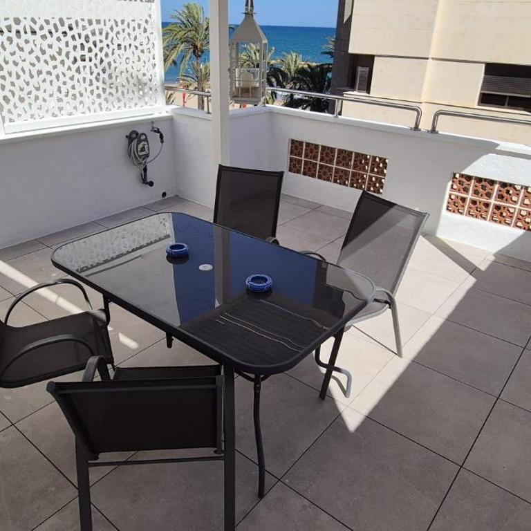 Vinaros Beach - Two-Bedroom Apartment with Terrace and Sea View - 11