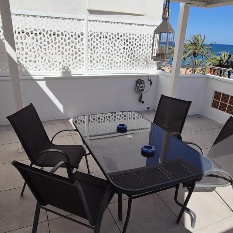 Vinaros Beach - Two-Bedroom Apartment with Terrace and Sea View - 12