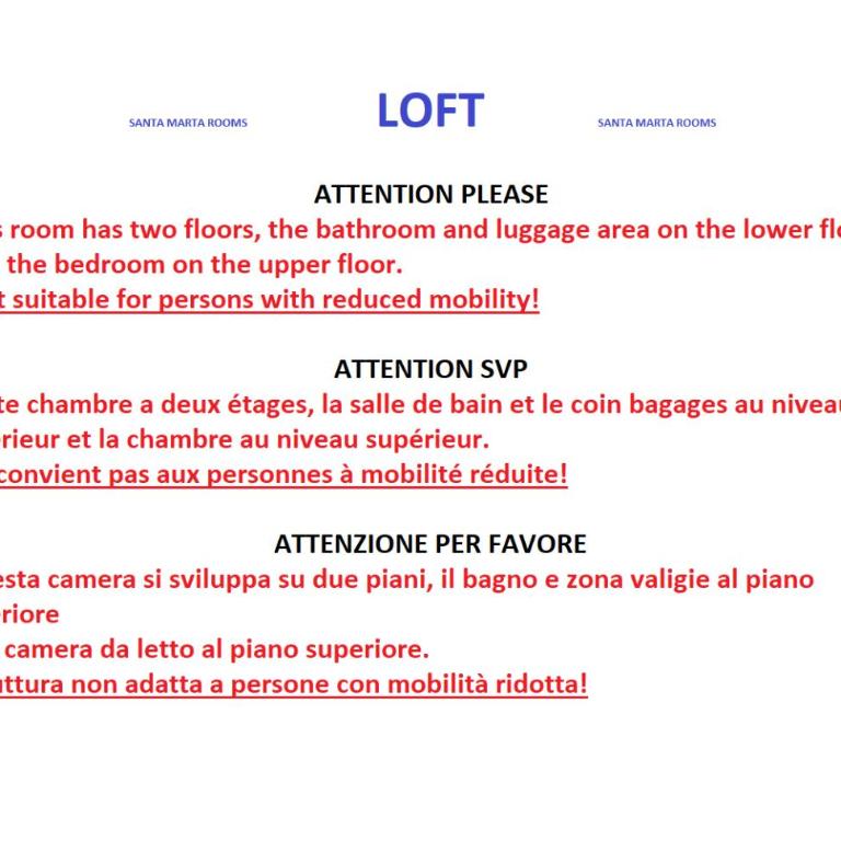 Santa Marta Rooms - Vernazza - Loft - 20