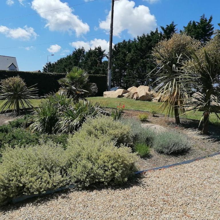 Maison familiale avec jardin à 2 pas de la mer - Casa con 1 Camera da Letto - 3