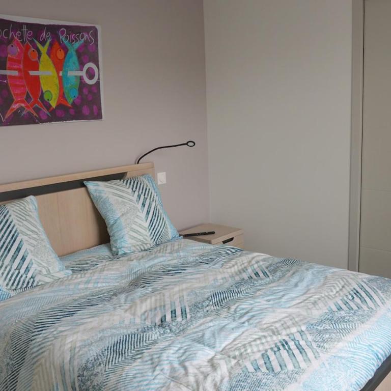 Maison familiale avec jardin à 2 pas de la mer - Casa con 1 Camera da Letto - 9