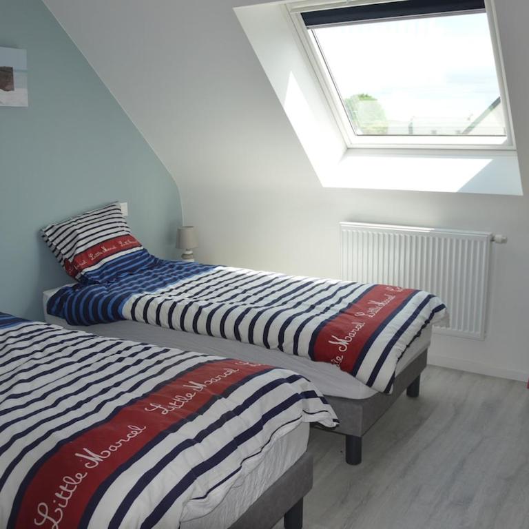 Maison familiale avec jardin à 2 pas de la mer - Casa con 1 Camera da Letto - 11