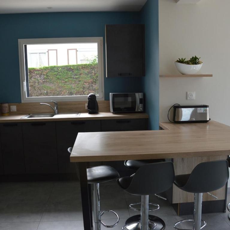 Maison familiale avec jardin à 2 pas de la mer - Casa con 1 Camera da Letto - 12