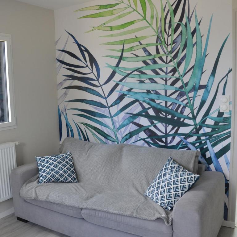 Maison familiale avec jardin à 2 pas de la mer - Casa con 1 Camera da Letto - 19