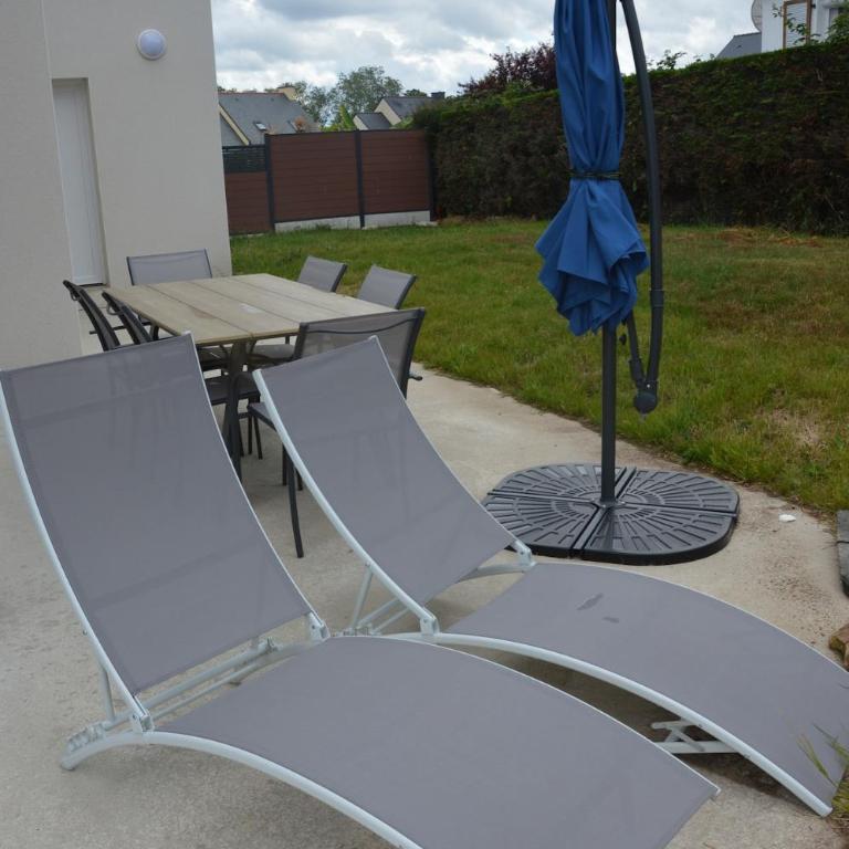 Maison familiale avec jardin à 2 pas de la mer - Casa con 1 Camera da Letto - 27