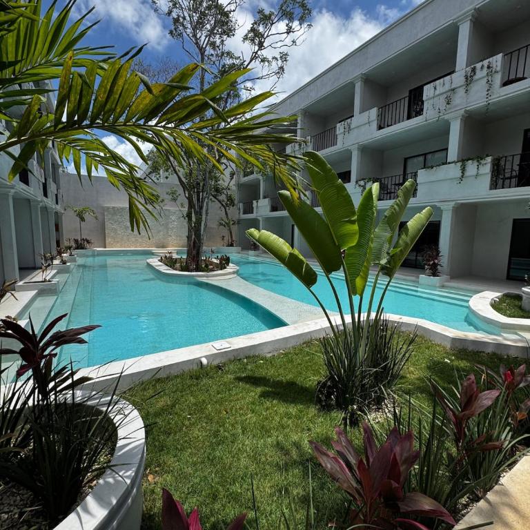 Tulum Jungle loft with Pool and rooftop near Beach and Cenotes and dowtown! Fast WiFi! Perfect for Expats - Superior Apartment with Balcony - 1