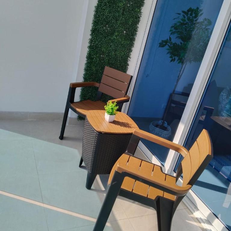 Ocean view apartment with access to pool and beach - Apartamento de 1 dormitorio con vistas al océano - 4