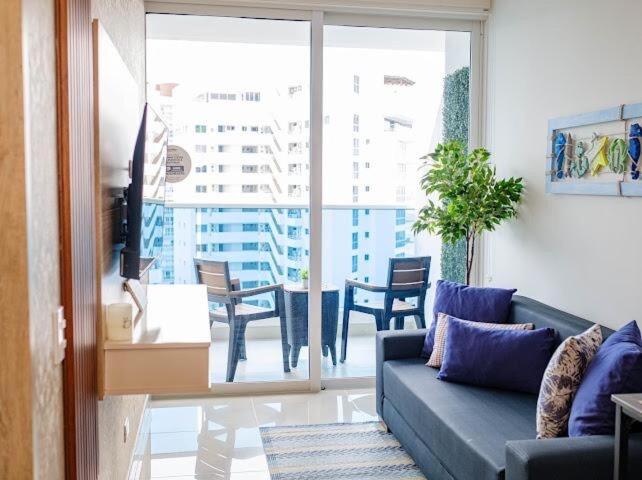 Ocean view apartment with access to pool and beach - Apartamento de 1 dormitorio con vistas al océano - 30