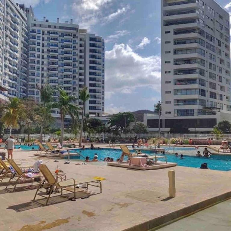 Ocean view apartment with access to pool and beach - Apartamento de 1 dormitorio con vistas al océano - 37