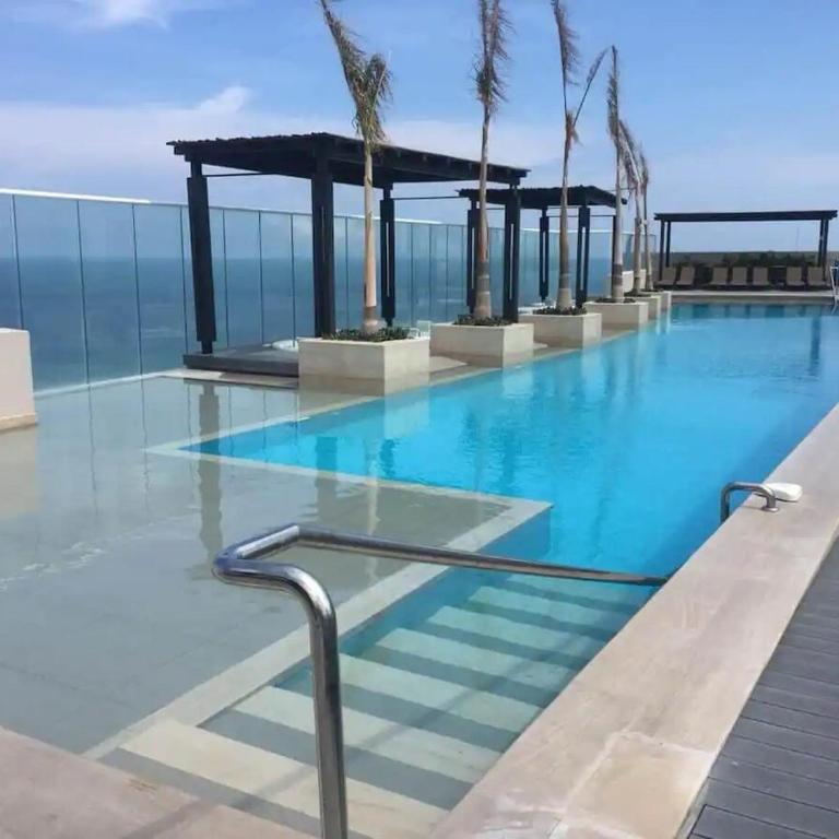 Ocean view apartment with access to pool and beach - Apartamento de 1 dormitorio con vistas al océano - 45