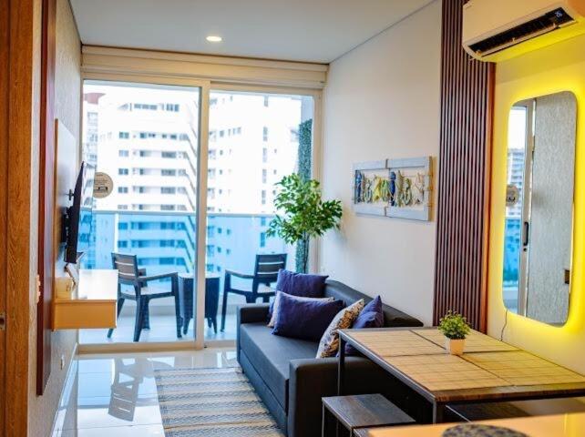 Ocean view apartment with access to pool and beach - Apartamento de 1 dormitorio con vistas al océano - 58