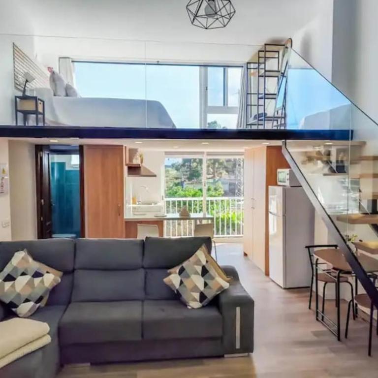 Loft Vista al Teide - Apartamento de 1 dormitorio - 18