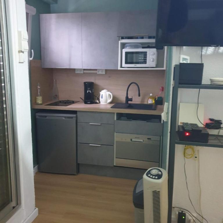 Studio vue panoramique-centre ville - Appartamento Monolocale con Vista Mare - 6