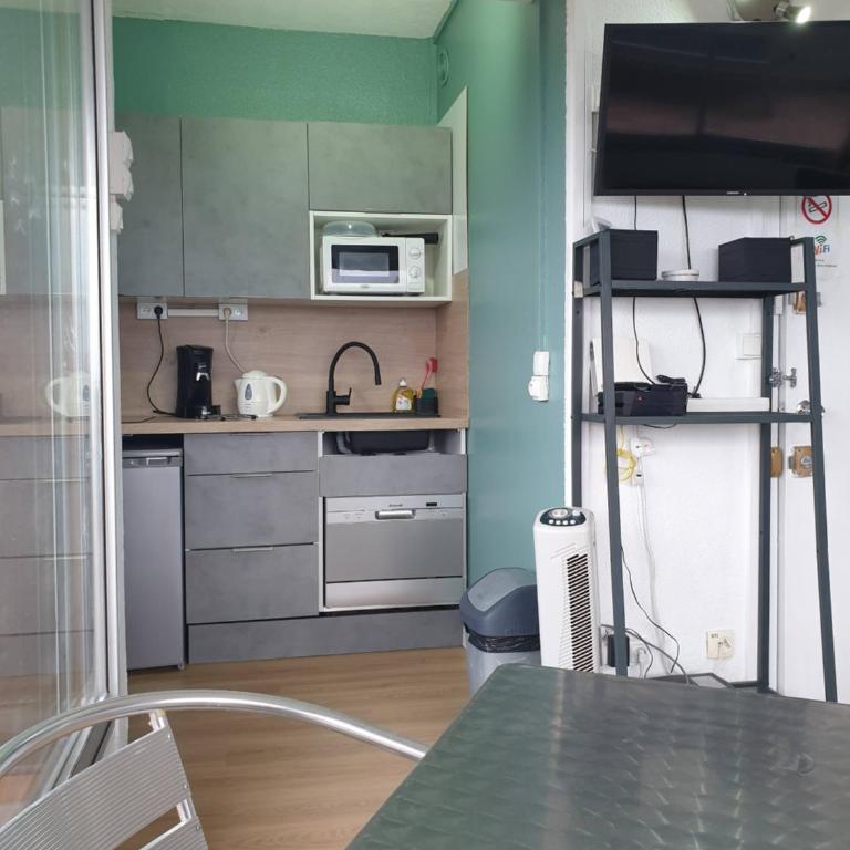 Studio vue panoramique-centre ville - Appartamento Monolocale con Vista Mare - 7